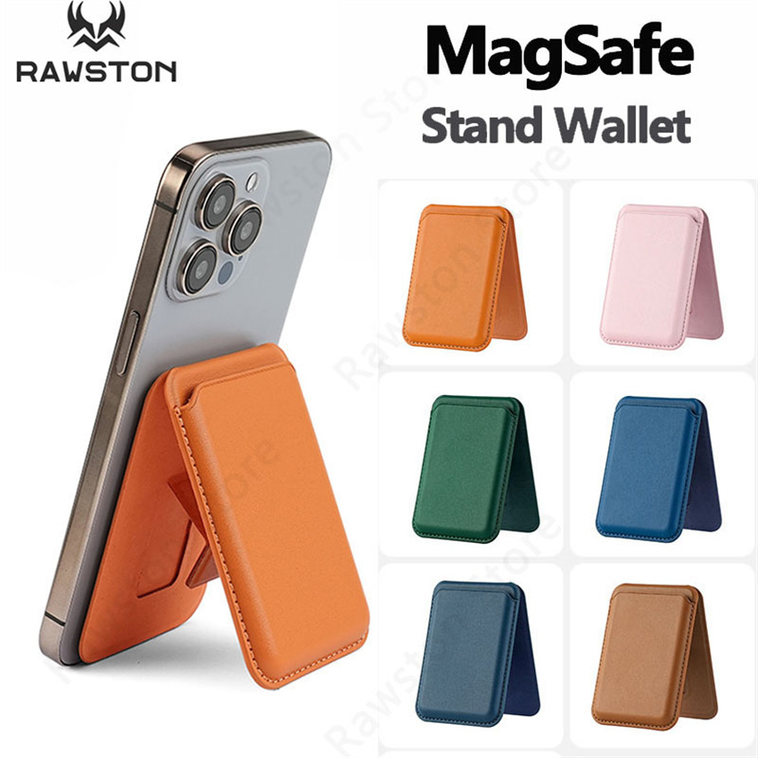 Kickstand Magnetic Leather Wal - Phone Accessories Usa review and price
