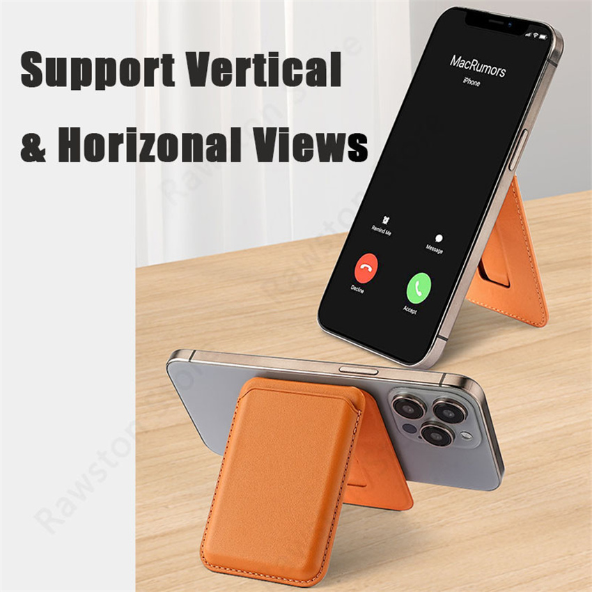 Kickstand Magnetic Leather Wal - Phone Accessories Usa review and price