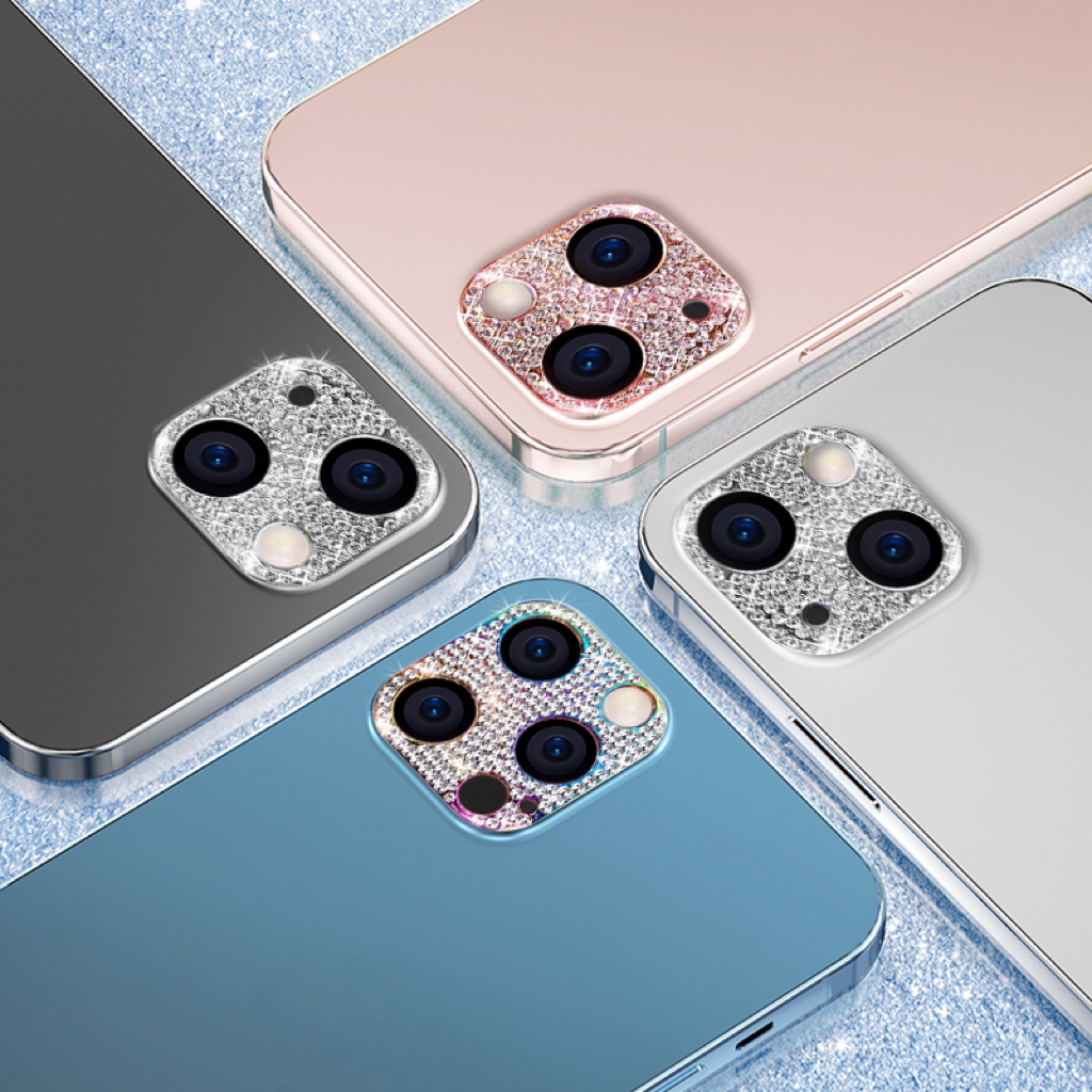 Glitter Diamond Camera Lens Pr - Phone Accessories For Photography review and price