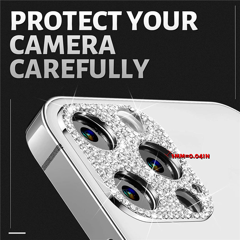 Glitter Diamond Camera Lens Pr - Phone Accessories For Photography review and price
