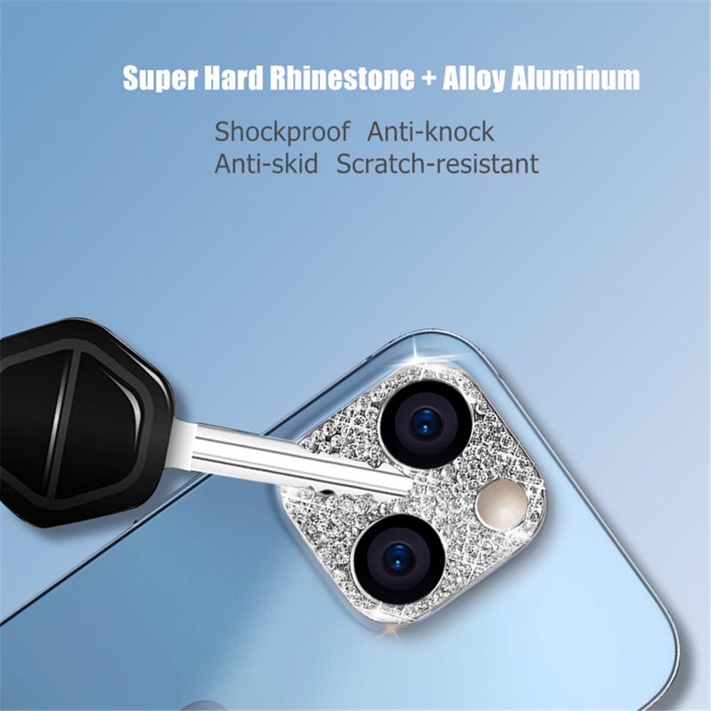 Glitter Diamond Camera Lens Pr - Phone Accessories For Photography review and price