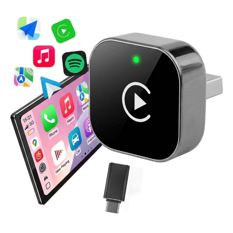 2-in-1 Wireless CarPlay Adapte - Quality Phone Accessories review and price