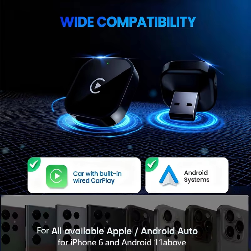 2-in-1 Wireless CarPlay Adapte - Quality Phone Accessories review and price