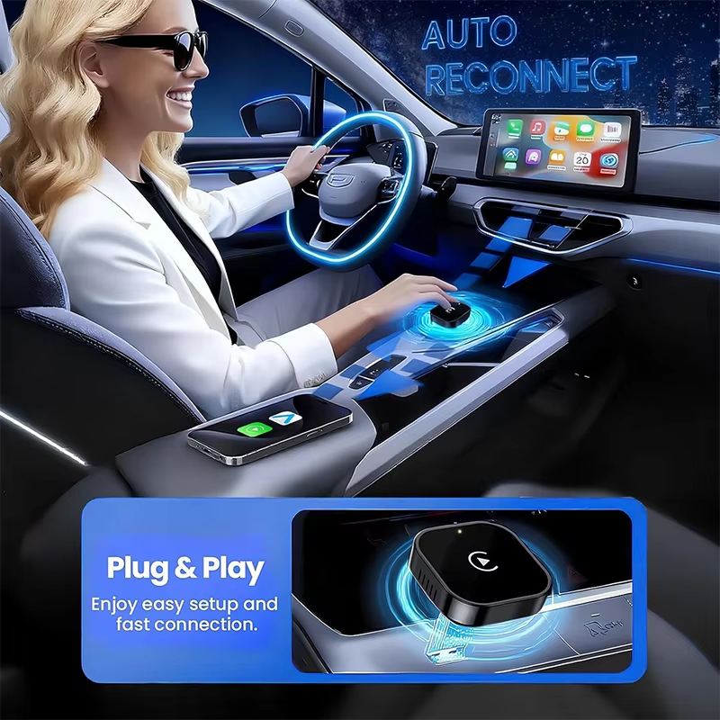 2-in-1 Wireless CarPlay Adapte - Quality Phone Accessories review and price