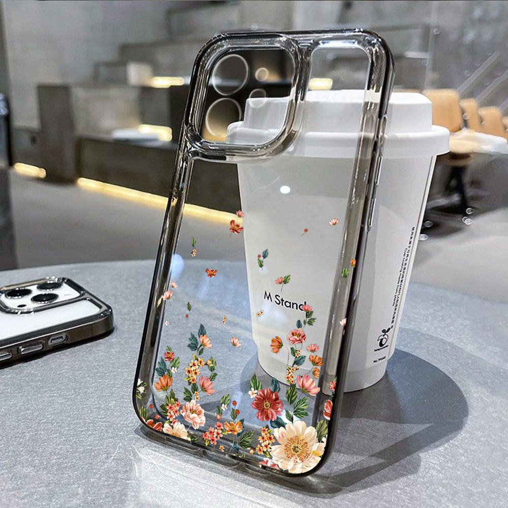 White Lotus Flower Phone Case  - Phone Accessories From China review and price