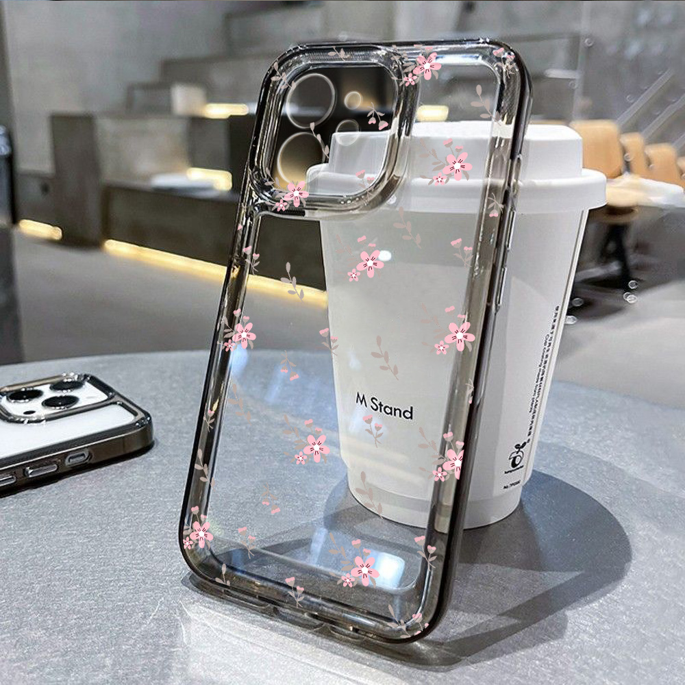 White Lotus Flower Phone Case  - Phone Accessories From China review and price