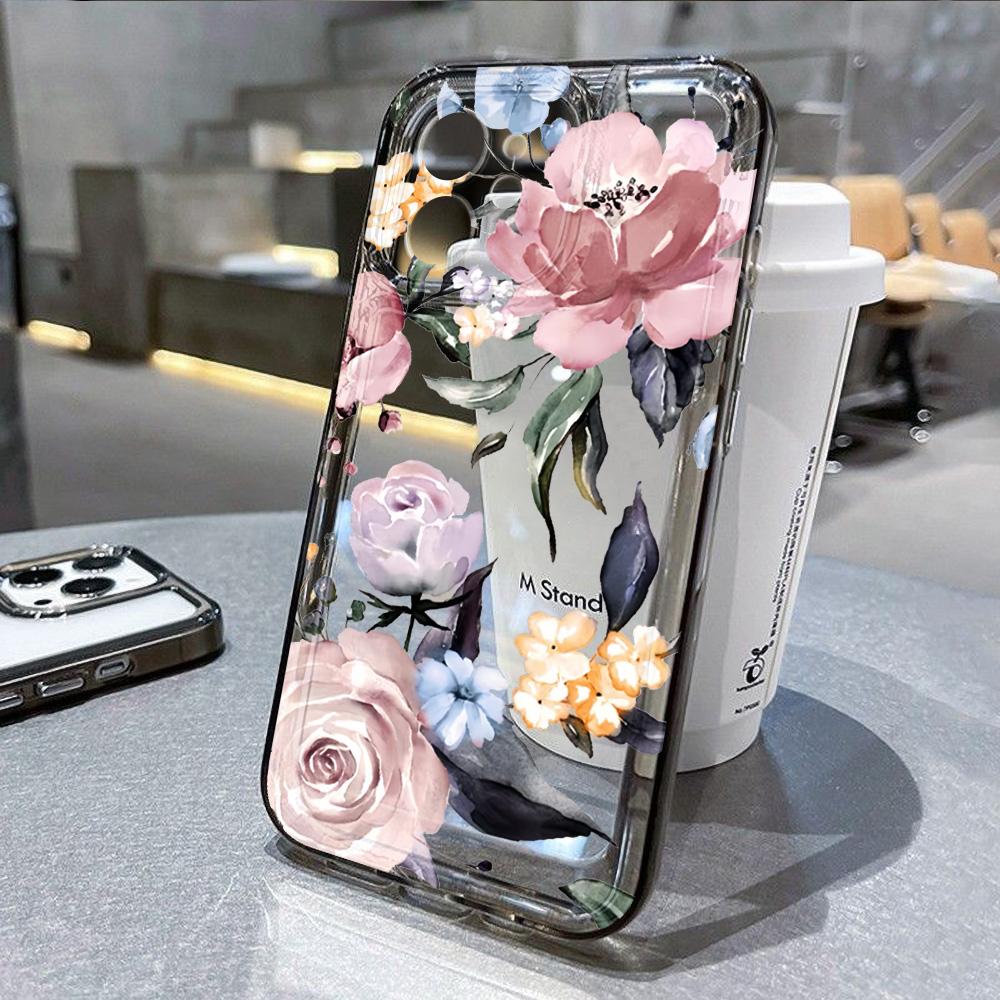 White Lotus Flower Phone Case  - Phone Accessories From China review and price