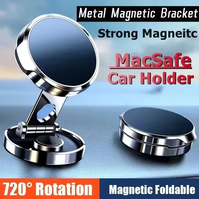 Round Folding Magnetic Car Hol - Phone Accessories Website review and price