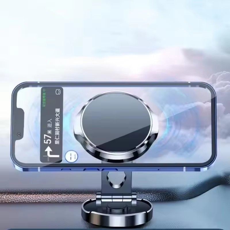 Round Folding Magnetic Car Hol - Phone Accessories Website review and price