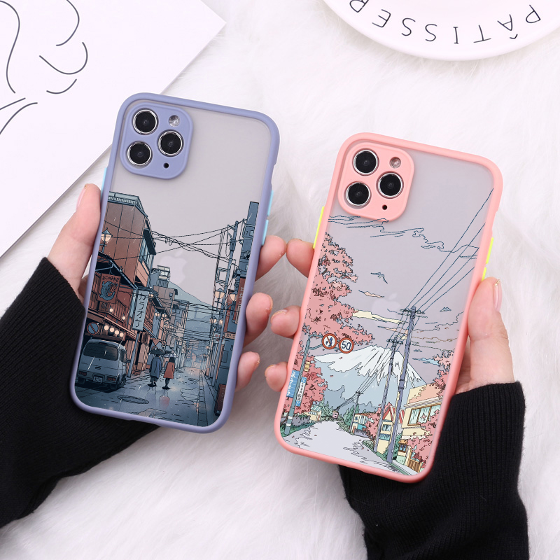 Japanese Anime Painted House s - Phone Accessories From China review and price