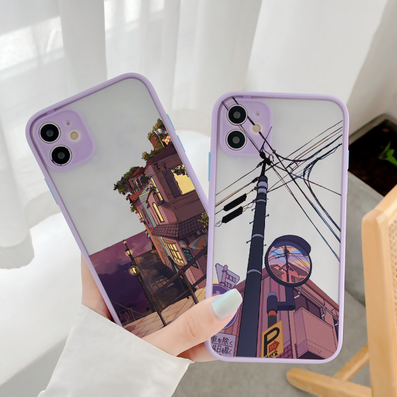 Japanese Anime Painted House s - Phone Accessories From China review and price