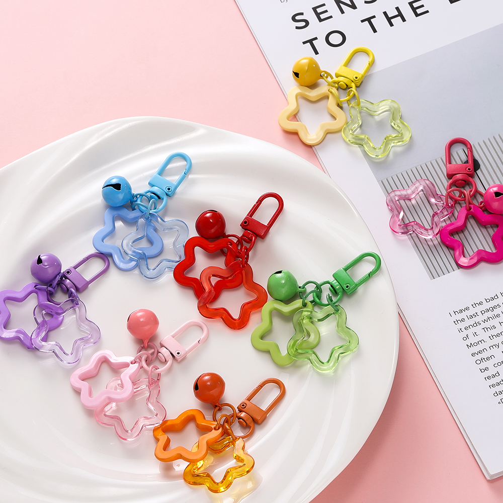 1pc Acrylic Star Keychains wit - Phone Accessories Keychain review and price
