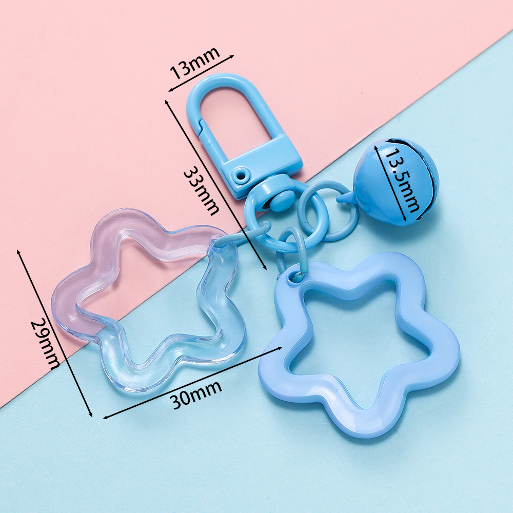 1pc Acrylic Star Keychains wit - Phone Accessories Keychain review and price