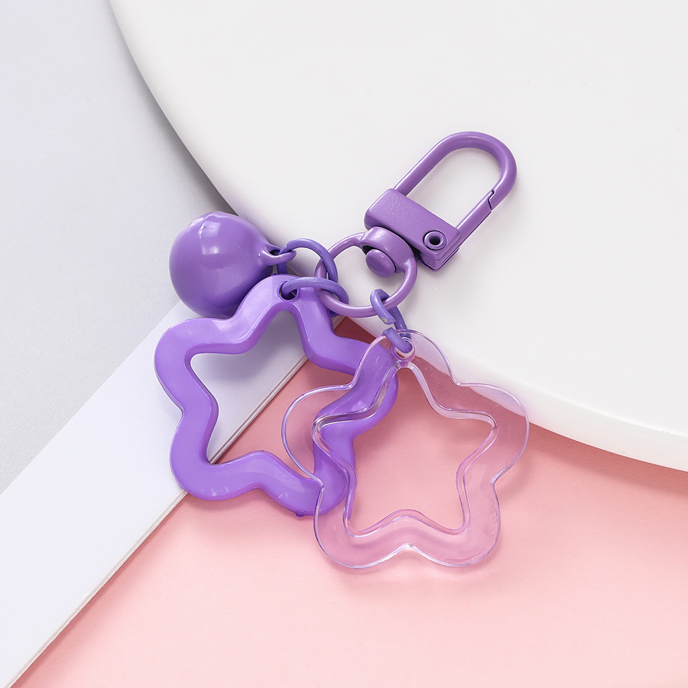1pc Acrylic Star Keychains wit - Phone Accessories Keychain review and price