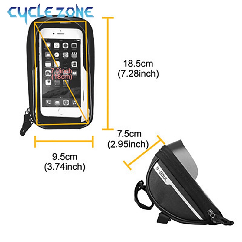 Mountain Bicycle Bag Touch Scr - Phone Zone Accessories & Repair Lake Charles Reviews review and price