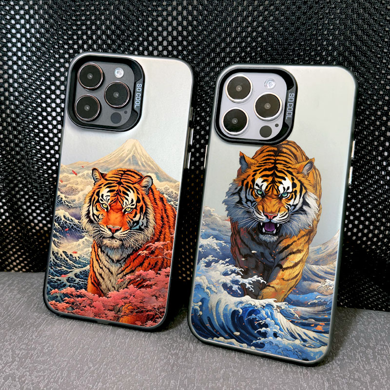 Japanese Ocean Waves Art Fierc - Phone Accessories From China review and price