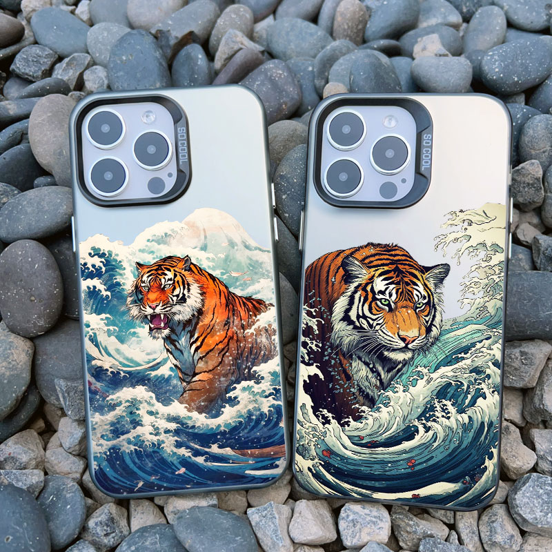 Japanese Ocean Waves Art Fierc - Phone Accessories From China review and price