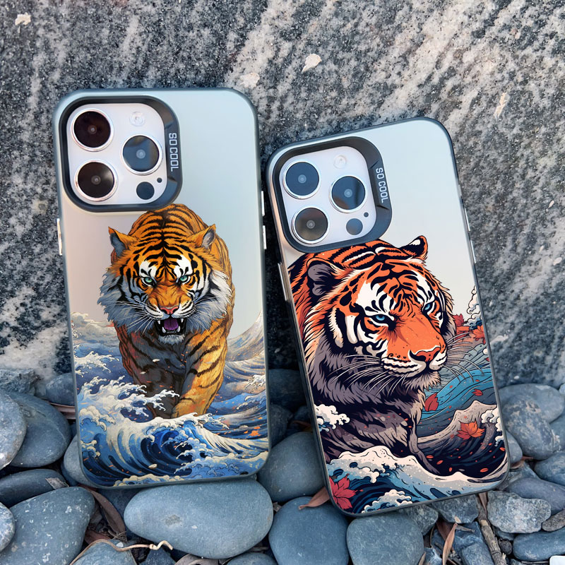 Japanese Ocean Waves Art Fierc - Phone Accessories From China review and price