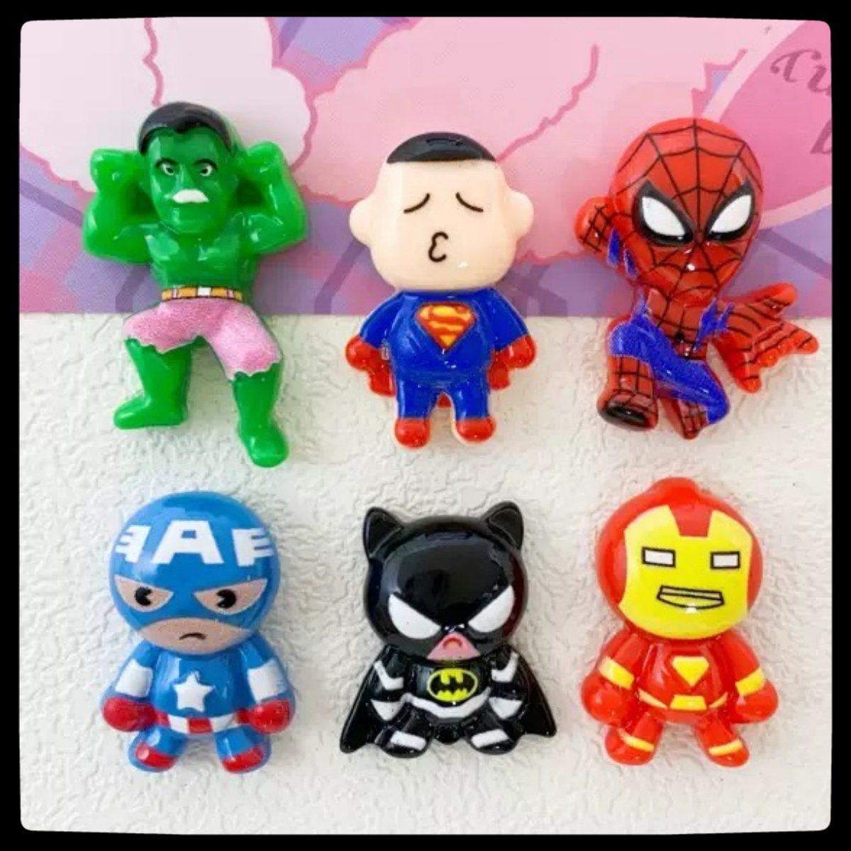 Marvel anime character hero se - Phone Accessories Supplier review and price