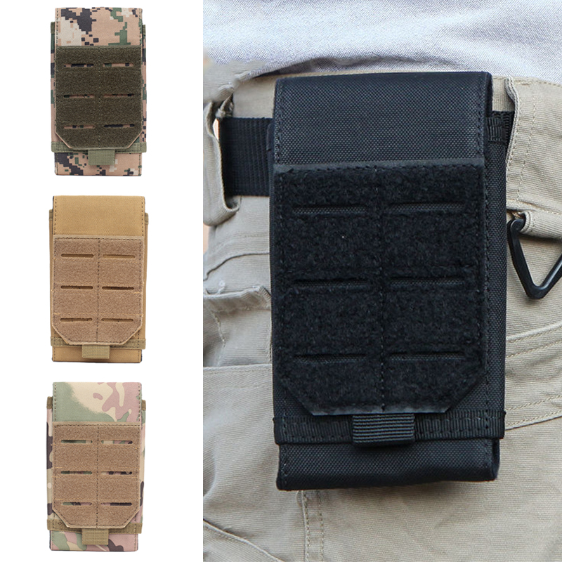 Outdoor Molle Phone Pouch Tact - Phone Accessories Supplier review and price