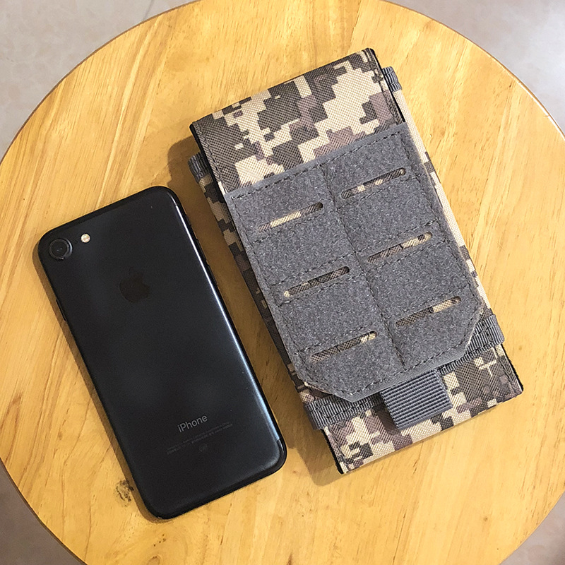 Outdoor Molle Phone Pouch Tact - Phone Accessories Supplier review and price