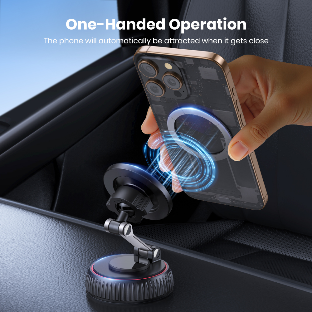 TOPK Magnetic Car Phone Mount  - Phone Accessories Website review and price