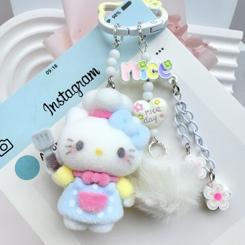 Brand-new cartoon flocking 3DC - Phone Accessories Brands review and price