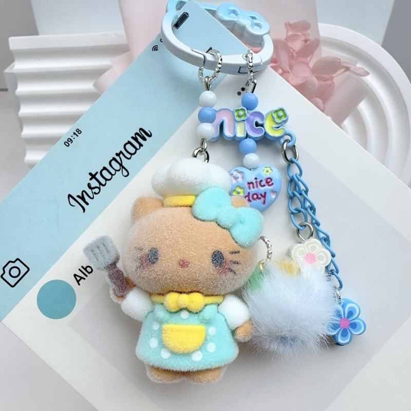 Brand-new cartoon flocking 3DC - Phone Accessories Brands review and price