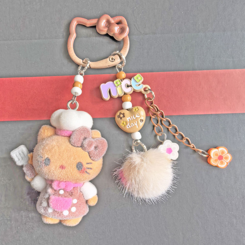 Brand-new cartoon flocking 3DC - Phone Accessories Brands review and price