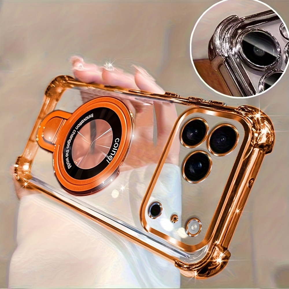 Luxury Plating Phone Case for  - Phone Accessories Ring Holder review and price