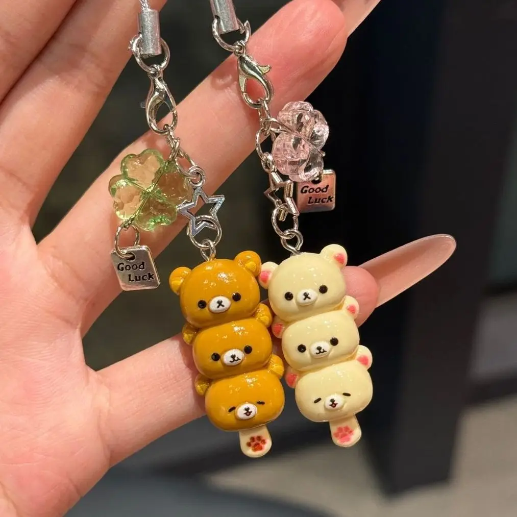 Cute Bear Phone Charms Pendant - Phone Accessories Keychain review and price