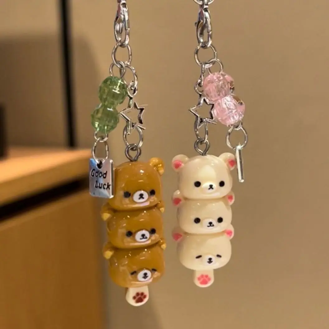 Cute Bear Phone Charms Pendant - Phone Accessories Keychain review and price