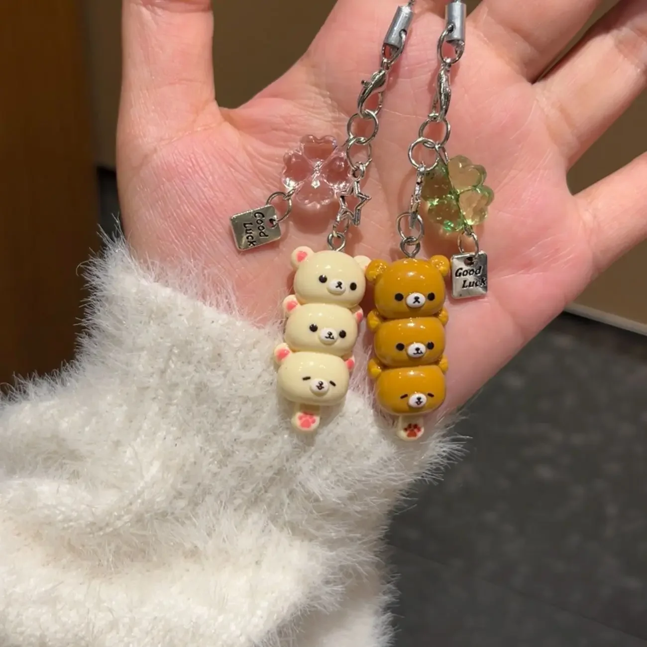 Cute Bear Phone Charms Pendant - Phone Accessories Keychain review and price