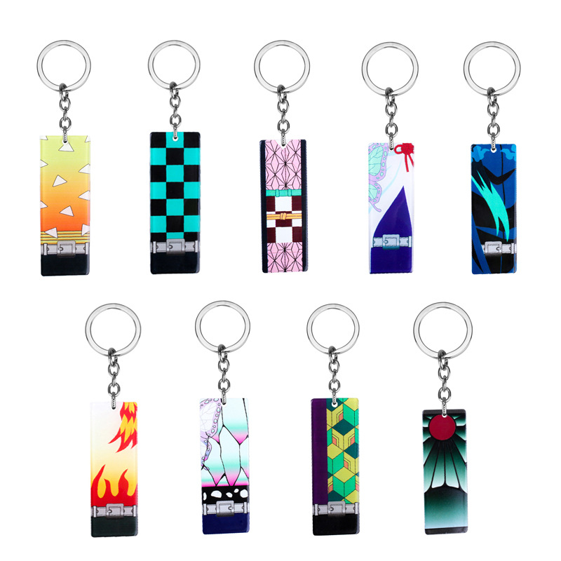 Keychain Demon Slayers  Kamado - Phone Accessories Keychain review and price