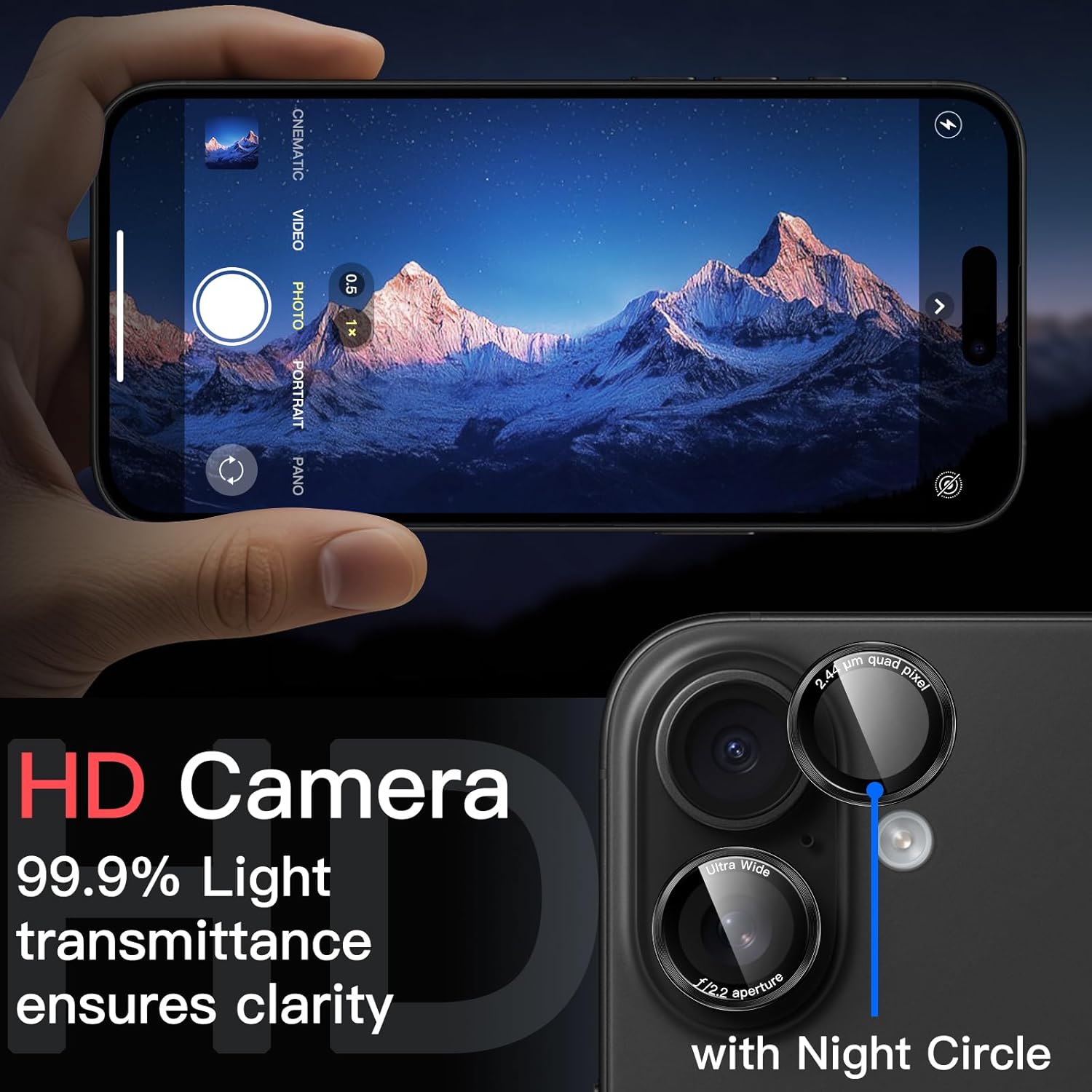 Camera Lens Protector Cover fo - Phone Accessories For Photography review and price