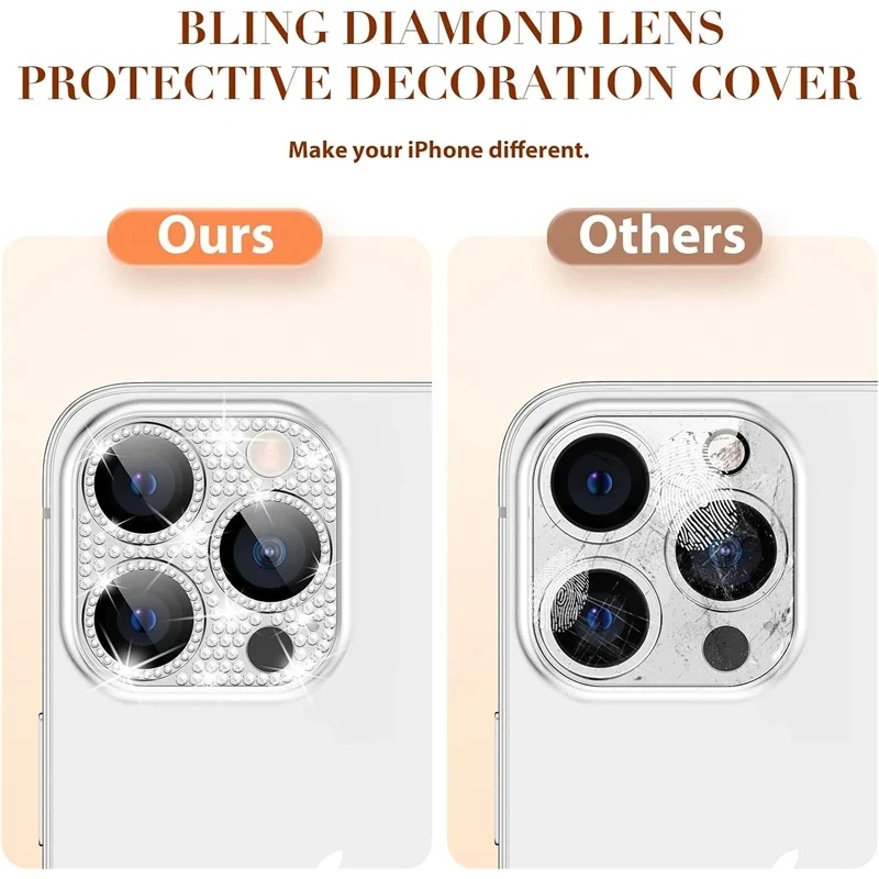 3D Rhinestone Diamond Glitter  - Phone Accessories Design review and price