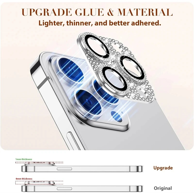 3D Rhinestone Diamond Glitter  - Phone Accessories Design review and price