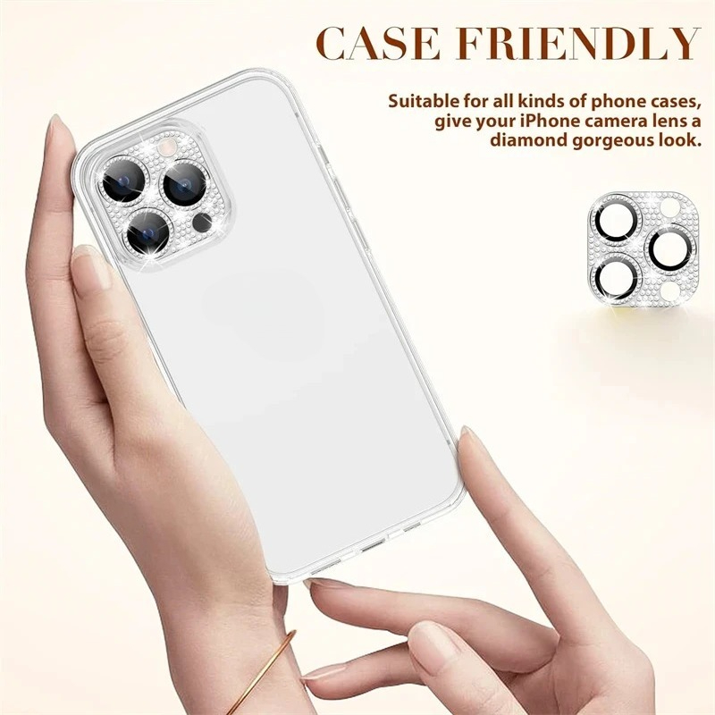 3D Rhinestone Diamond Glitter  - Phone Accessories Design review and price