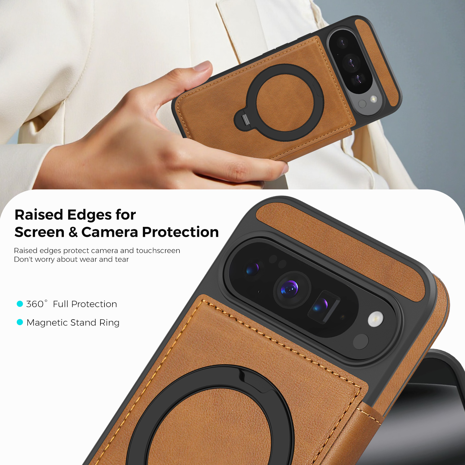 360 Rotating Ring Holder Magne - Phone Accessories Ring Holder review and price