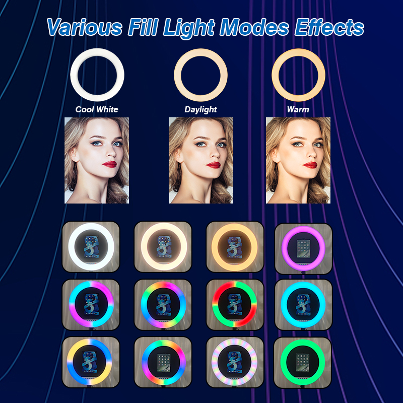 80cm 360° Selfie Photo Booth w - Led Strip Selfie review and price