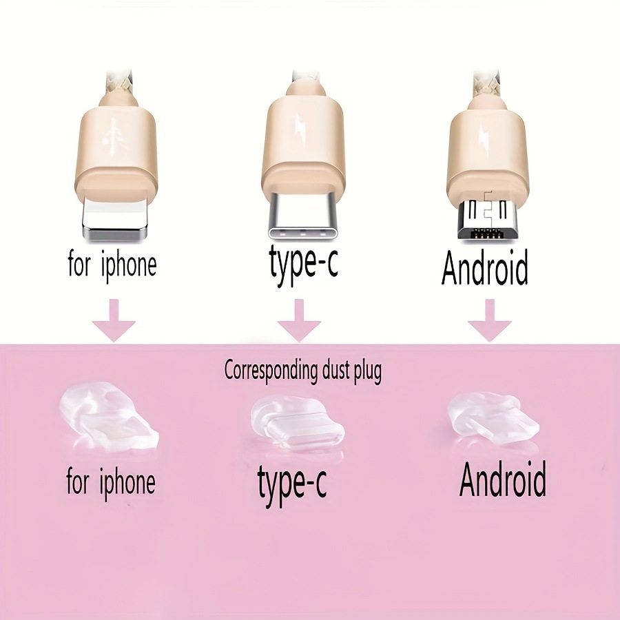 Heart design Dust Plug Accesso - Phone Accessories Design review and price