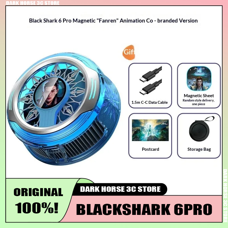 Black Shark Mortal Journey Hea - Phone Accessories Brands review and price
