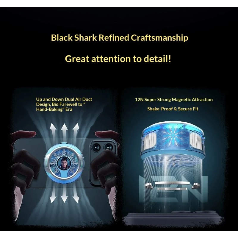 Black Shark Mortal Journey Hea - Phone Accessories Brands review and price