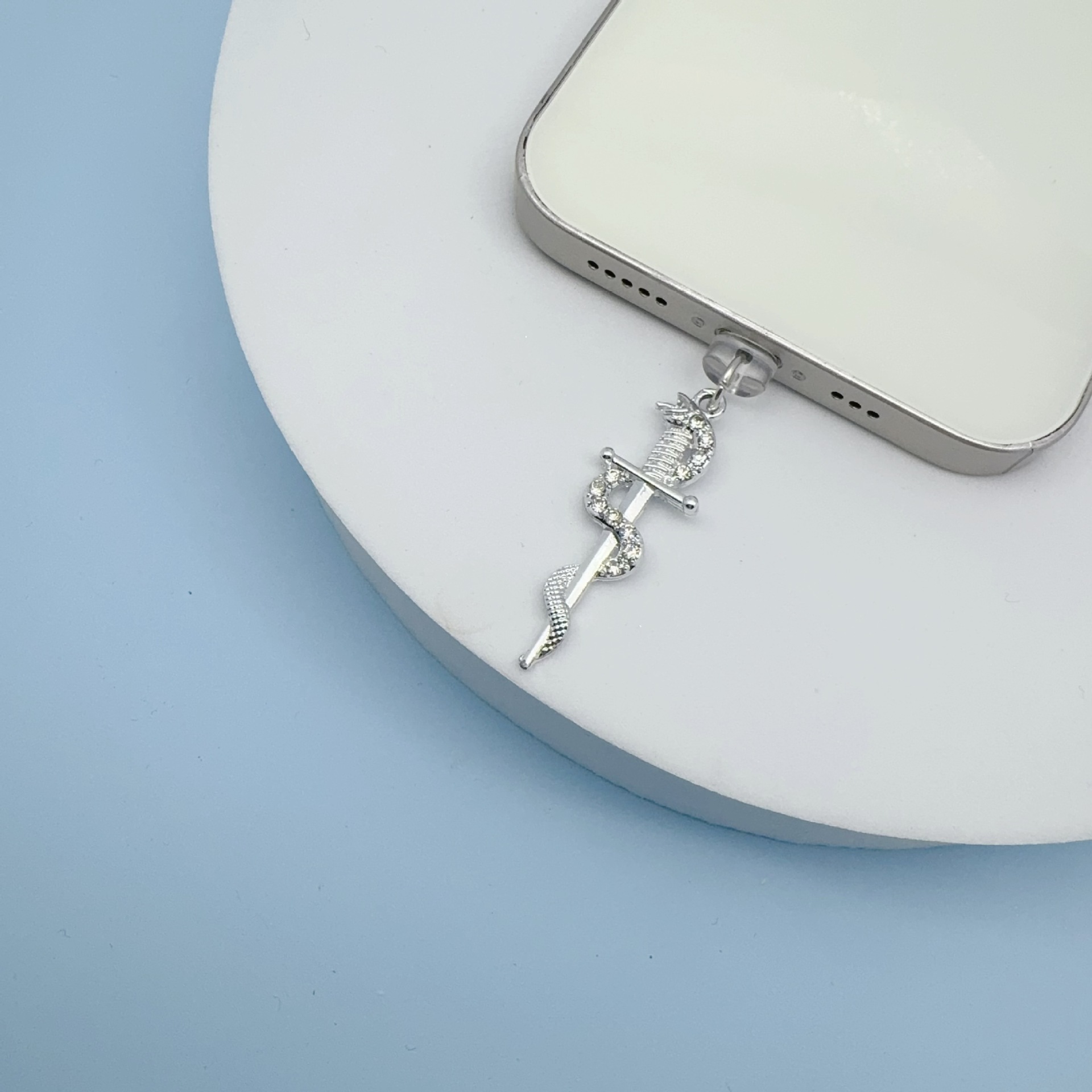 Sword Design Phone Dust Plug C - Phone Accessories Design review and price
