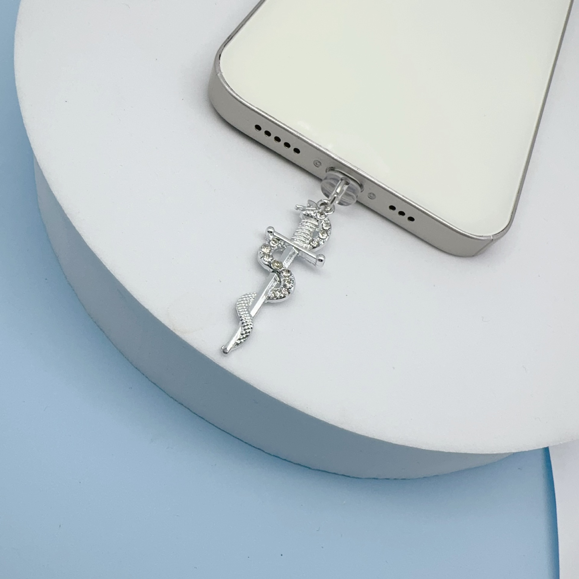 Sword Design Phone Dust Plug C - Phone Accessories Design review and price