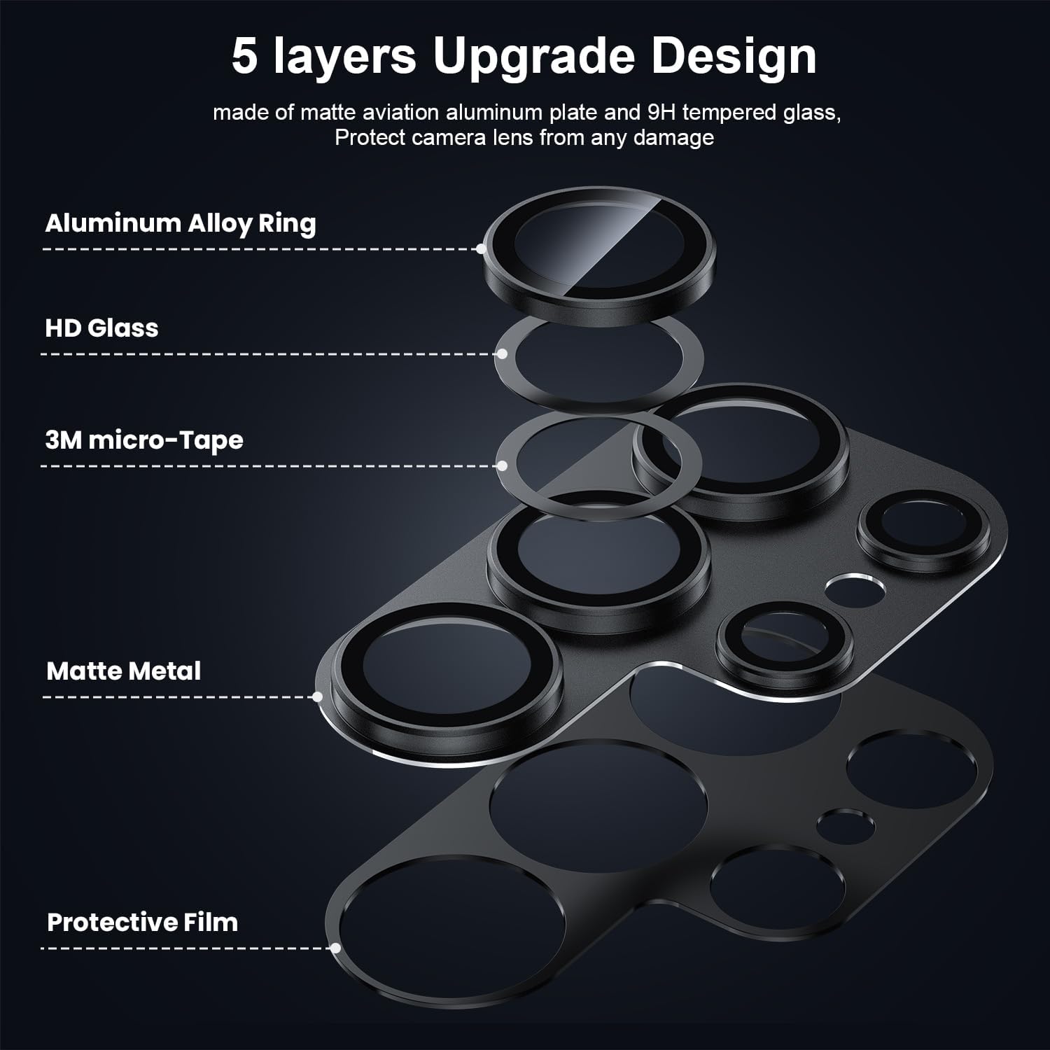 Camera Lens Protector Cover Fo - Phone Accessories For Photography review and price