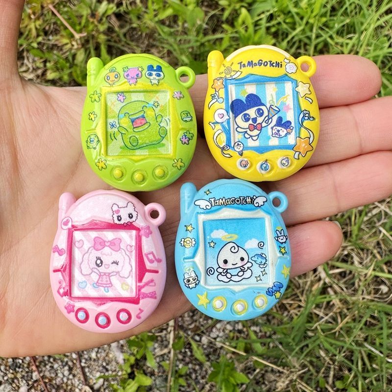 Tamagotchi double-sided printe - Phone Accessories Keychain review and price