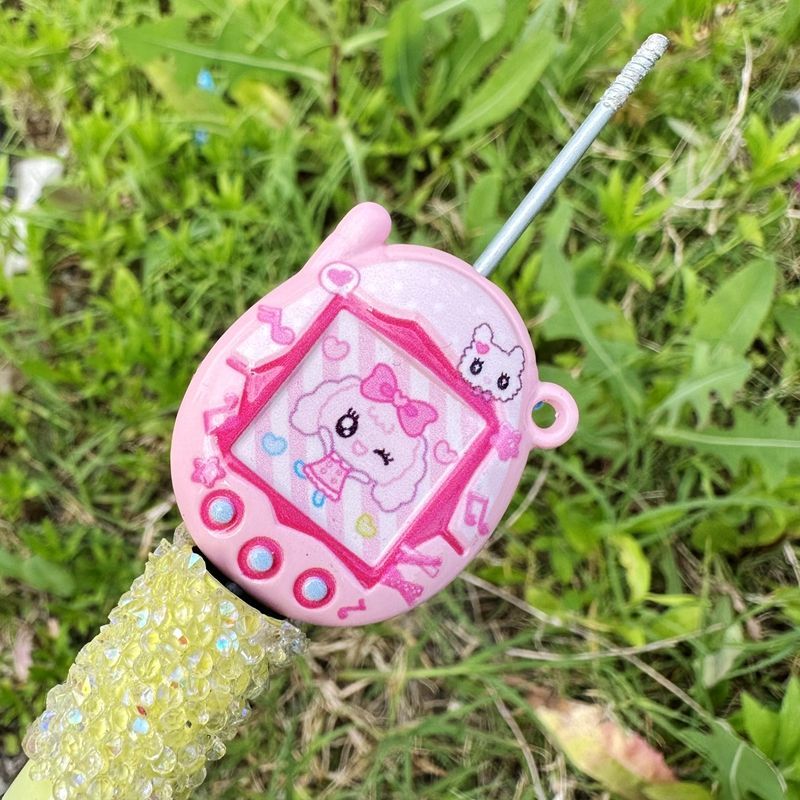 Tamagotchi double-sided printe - Phone Accessories Keychain review and price