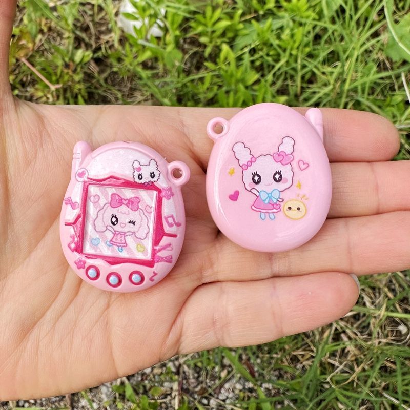 Tamagotchi double-sided printe - Phone Accessories Keychain review and price