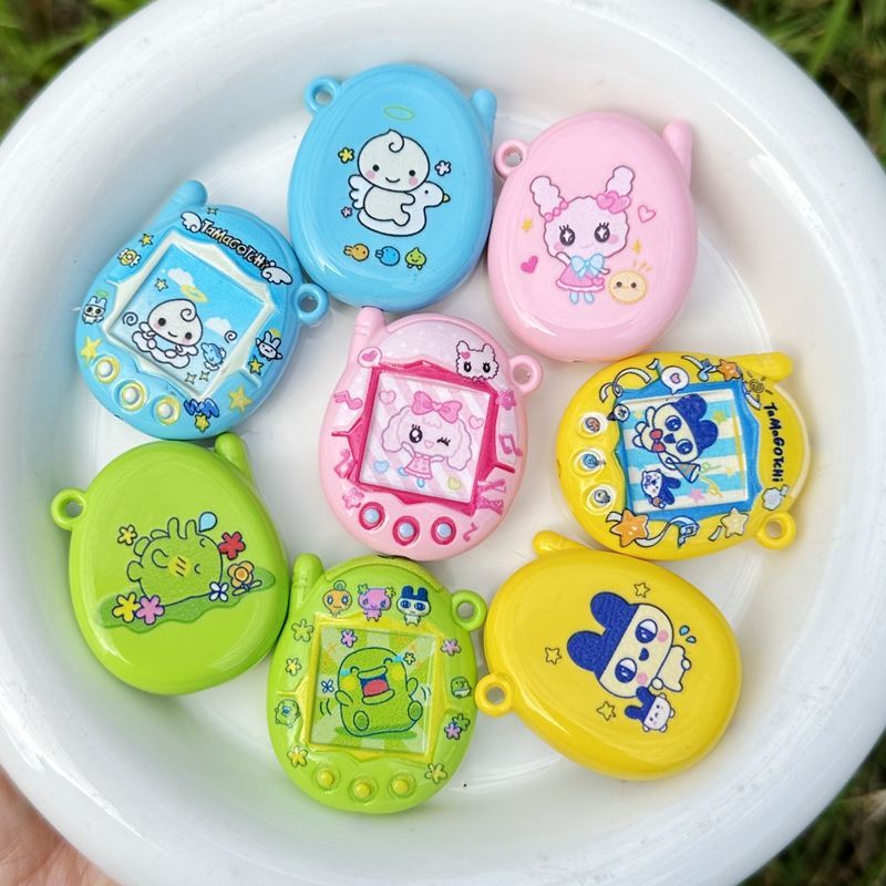 Tamagotchi double-sided printe - Phone Accessories Keychain review and price